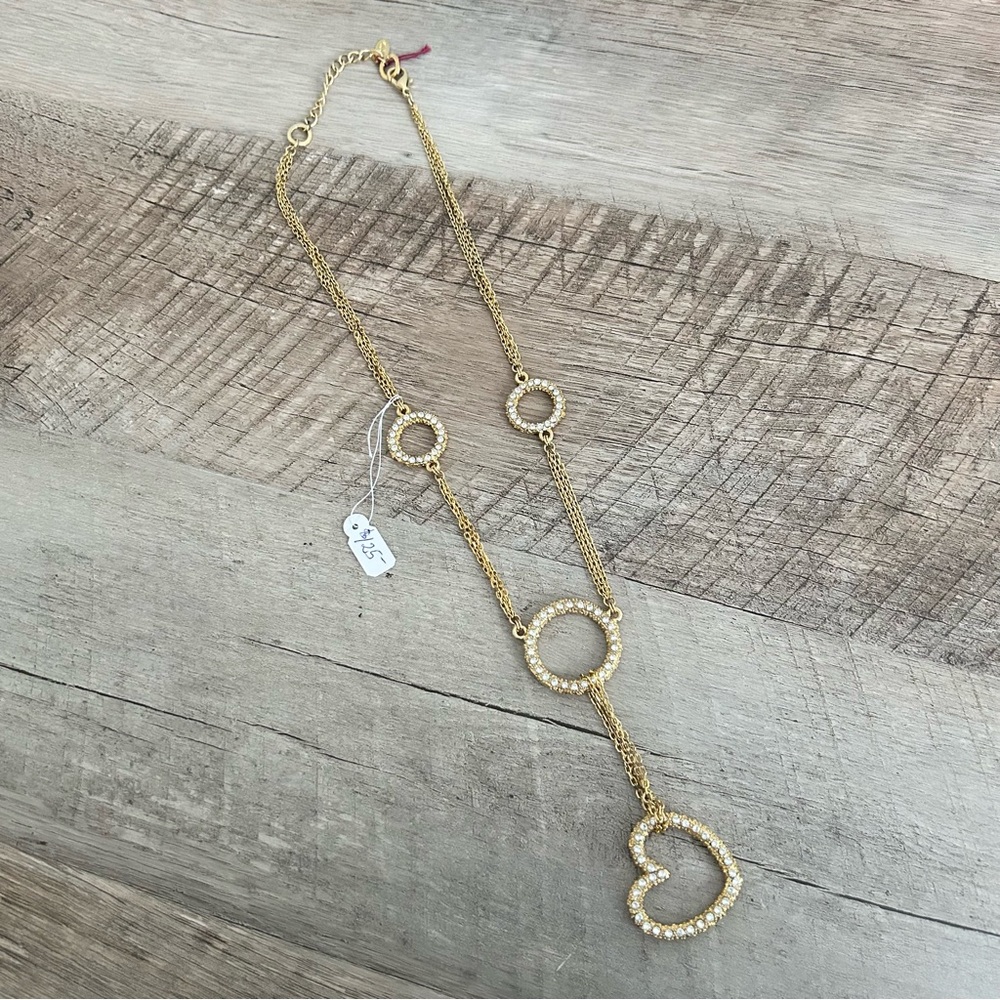 Seasonal Whispers Heart Necklace